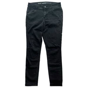 Old Navy Black Super Skinny Mid Rise Women’s Size 10R